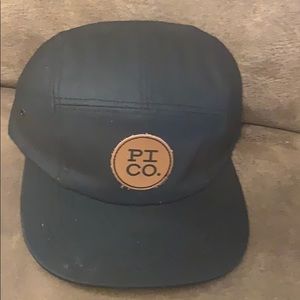 PI Co five panel black hat. Never worn.